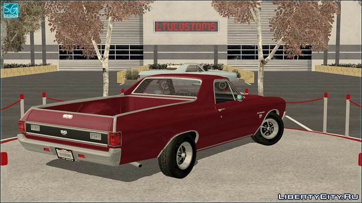1970 Chevrolet El Camino SS - MQ / GTA San Andreas