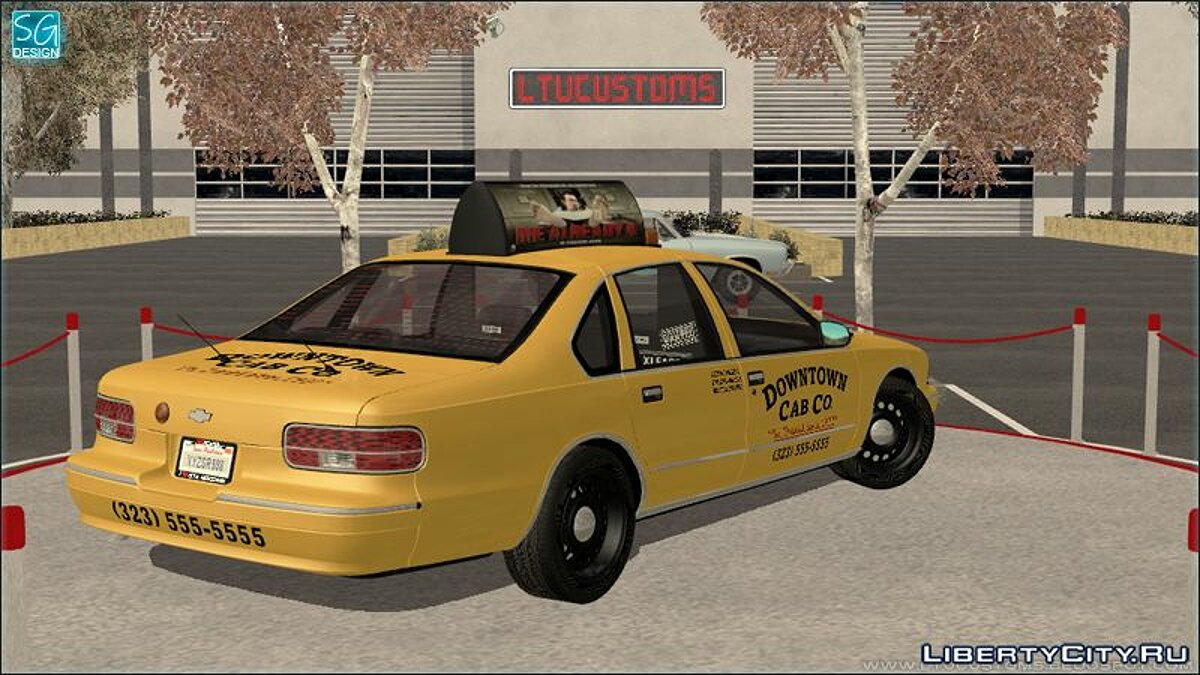 Замена машины Taxi (taxi.dff, taxi.dff) в GTA San Andreas (297 файлов) /  Файлы отсортированы по скачиваниям в порядке возрастания