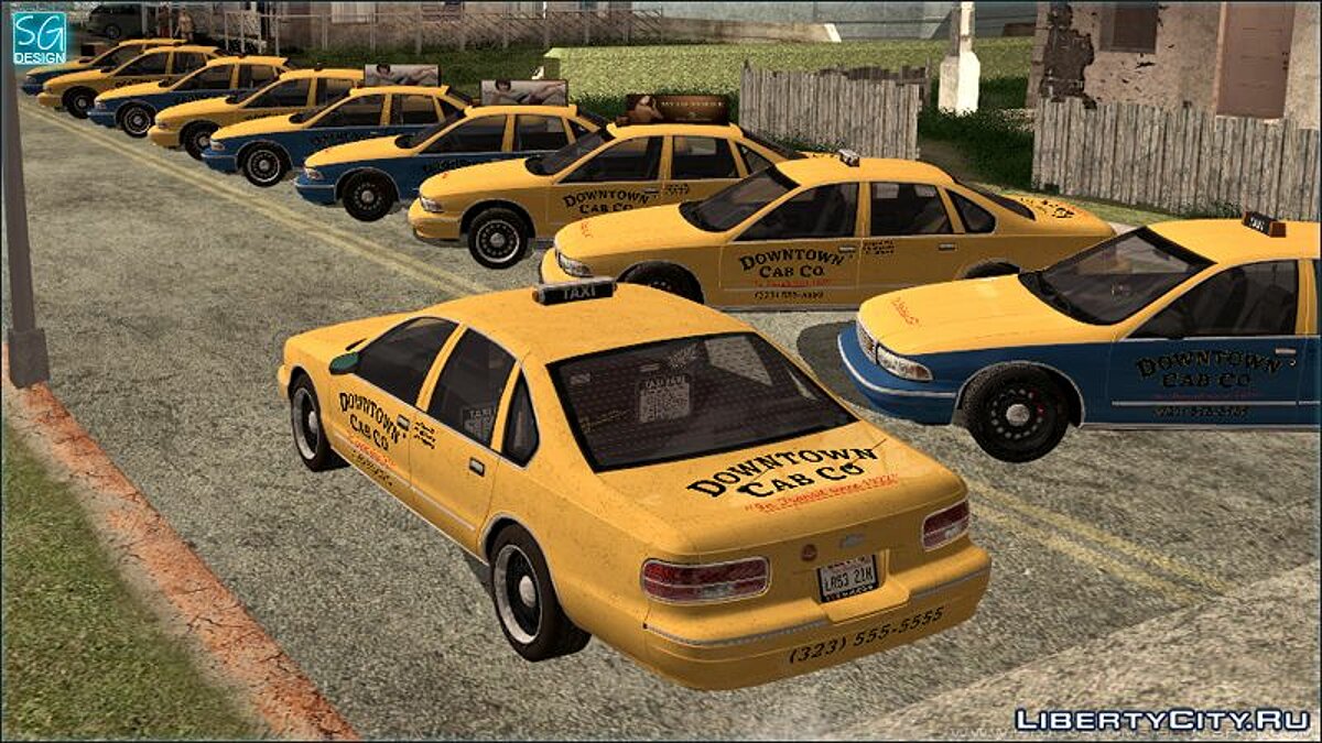 Замена машины Taxi (taxi.dff, taxi.dff) в GTA San Andreas (289 файлов) /  Файлы отсортированы по скачиваниям в порядке возрастания