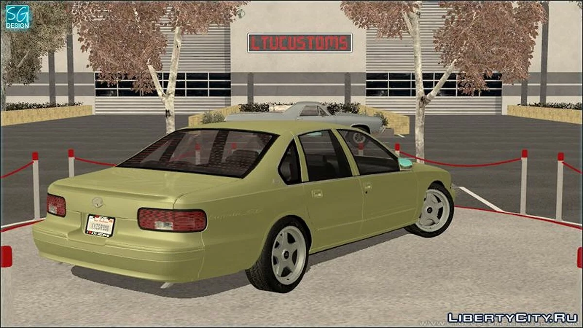 1996 Chevrolet Impala SS - MQ / GTA San Andreas