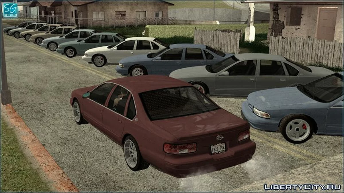1996 Chevrolet Impala SS - MQ / GTA San Andreas