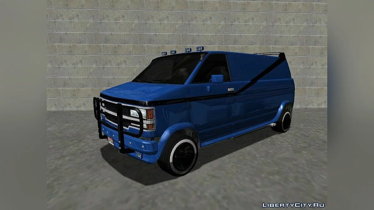 1999 Chevrolet Express G-20 Van A-Team v1.0 / GTA San Andreas