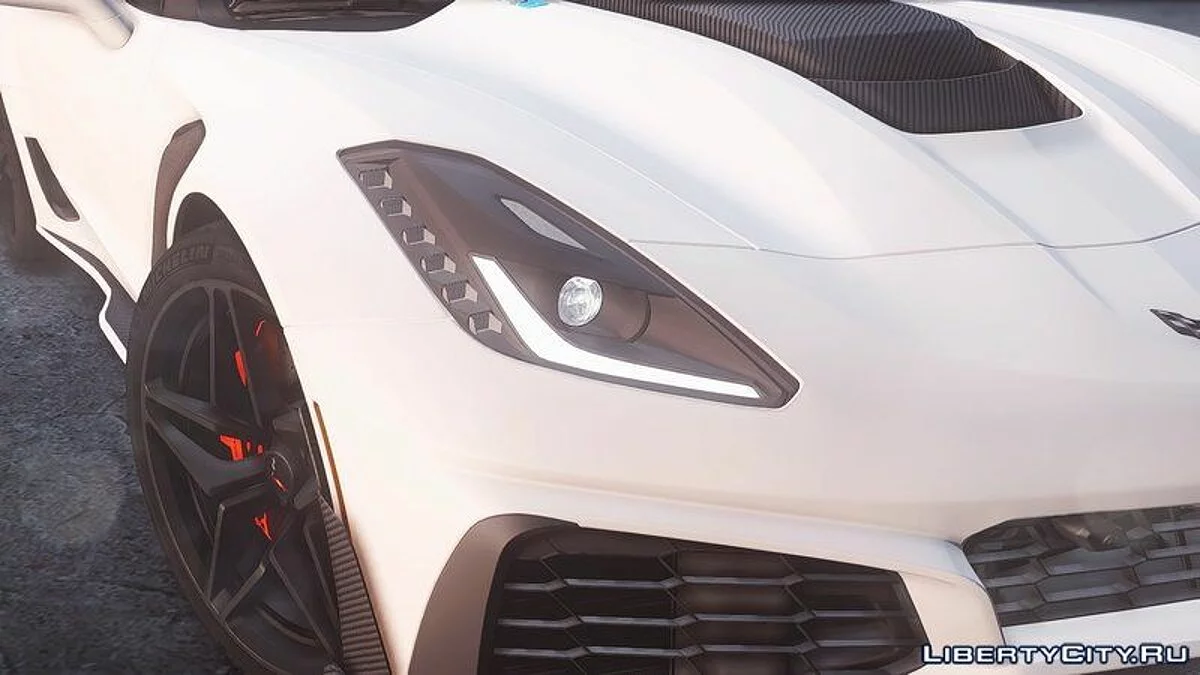 2019 Chevrolet Corvette ZR1 / GTA San Andreas