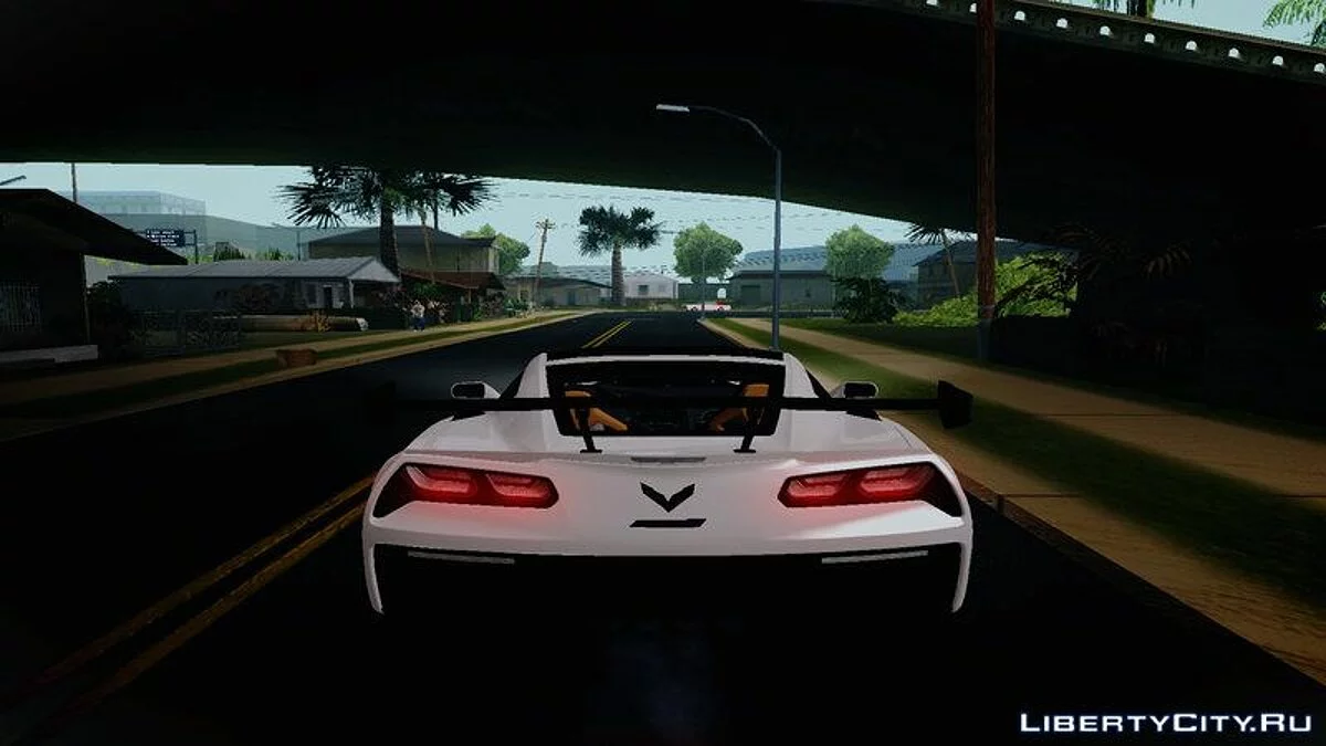 2019 Corvette ZR1 / GTA San Andreas