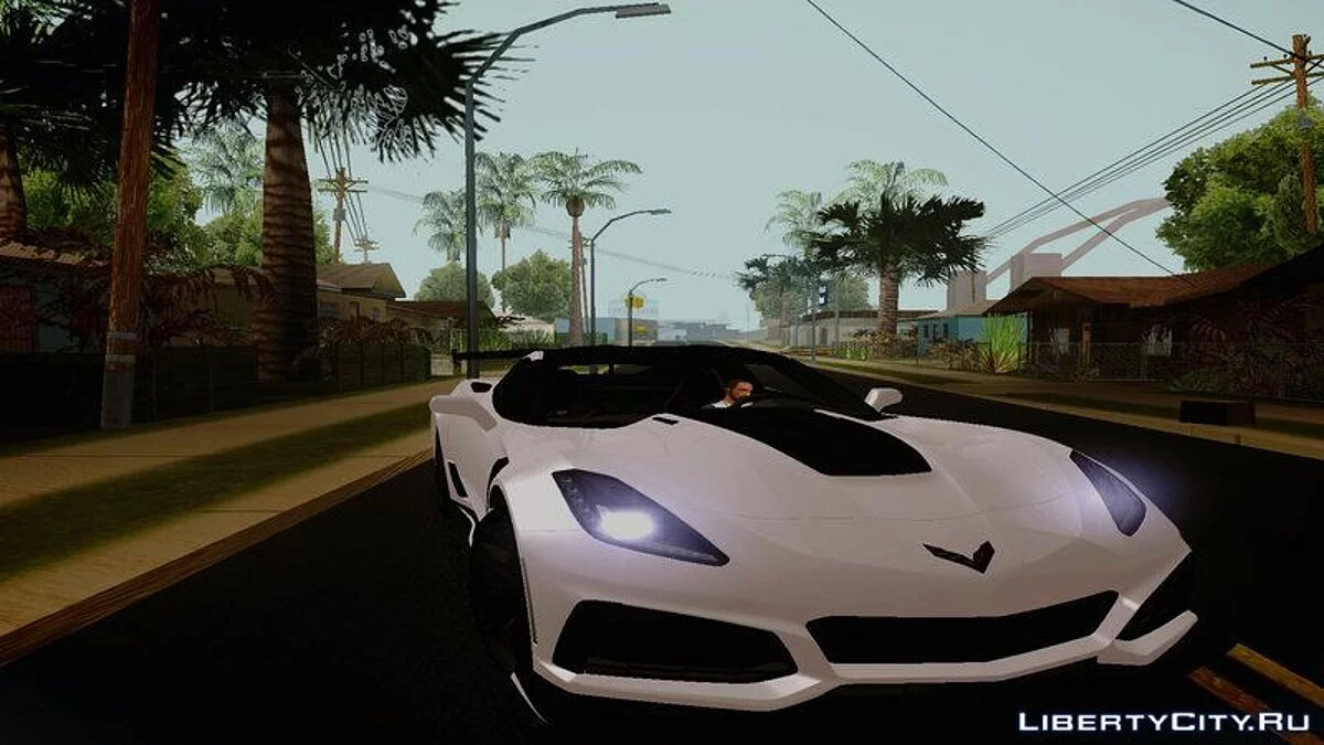 2019 Corvette ZR1 / GTA San Andreas