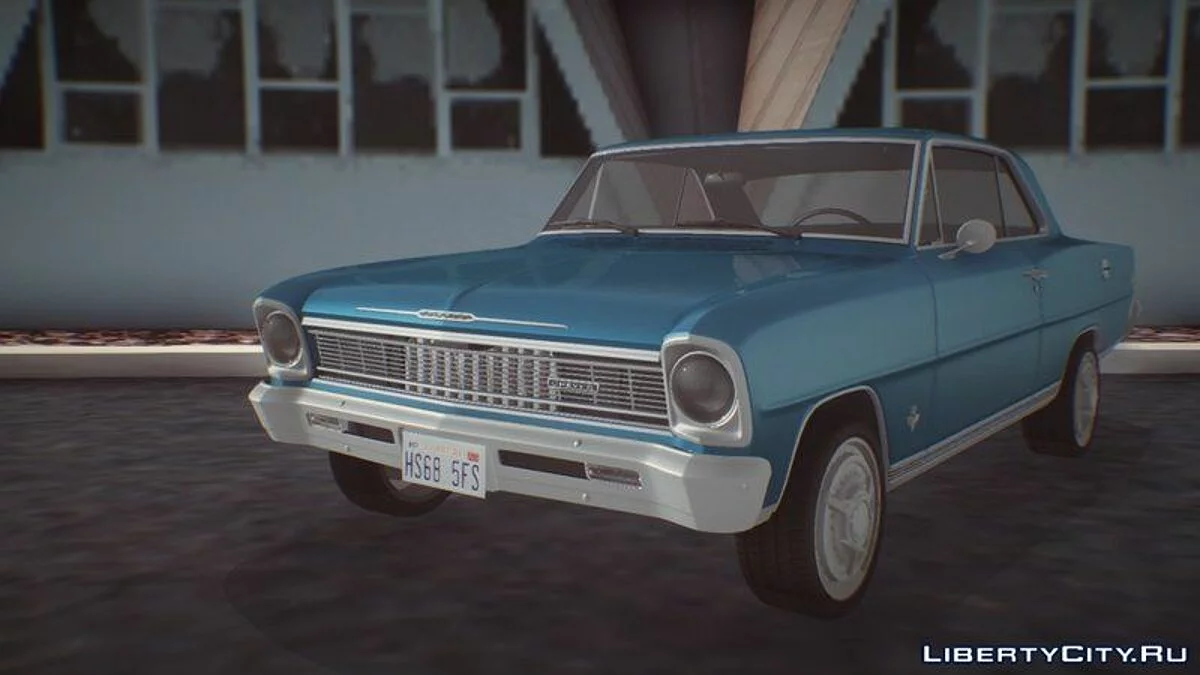 1966 Chevrolet Chevy II Nova SS / GTA San Andreas