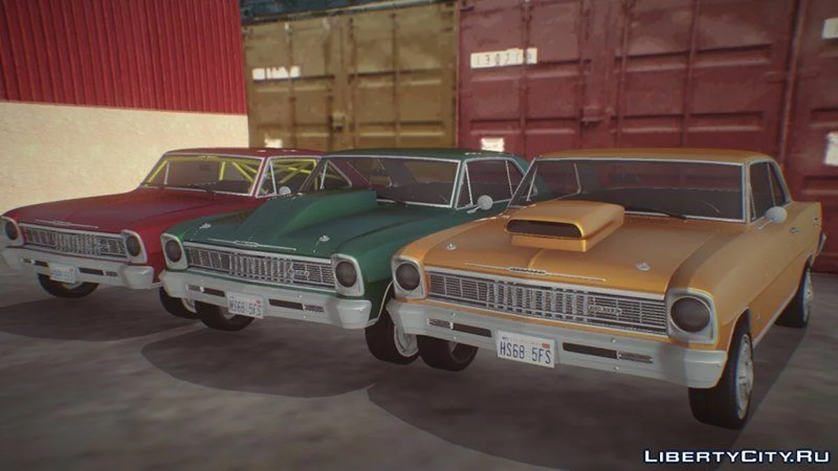 1966 Chevrolet Chevy II Nova SS / GTA San Andreas