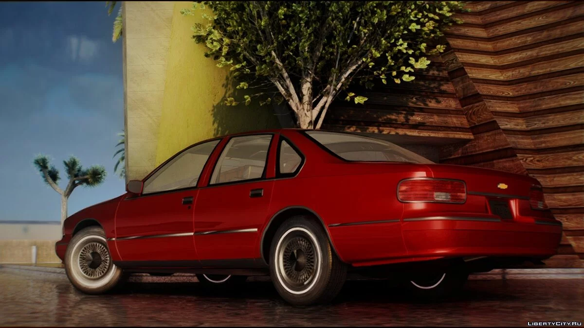 Chevrolet Caprice 1996 pack / GTA San Andreas