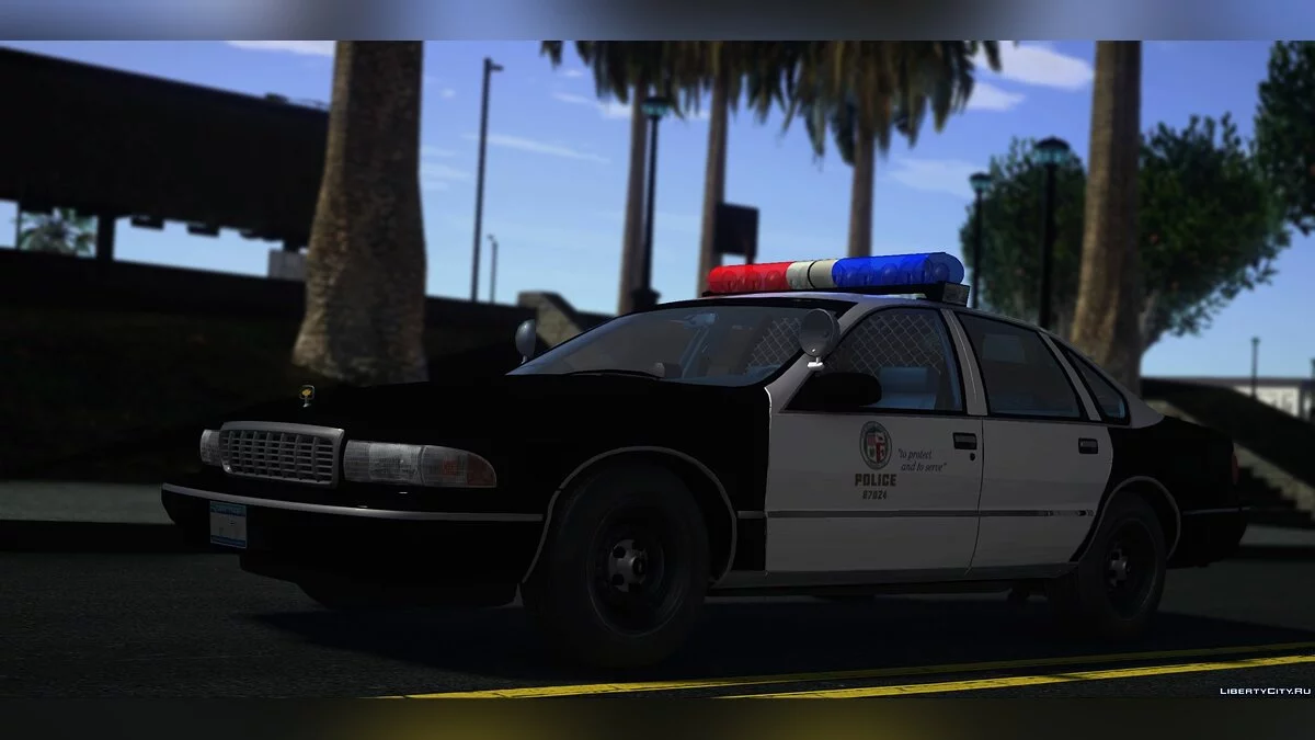 Chevrolet Caprice 1996 pack / GTA San Andreas