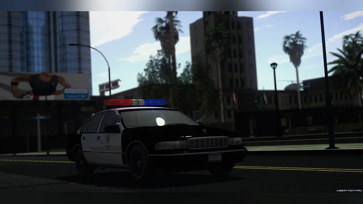 Chevrolet Caprice 1996 pack / GTA San Andreas