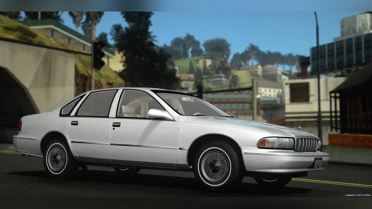 Chevrolet Caprice 1996 pack / GTA San Andreas