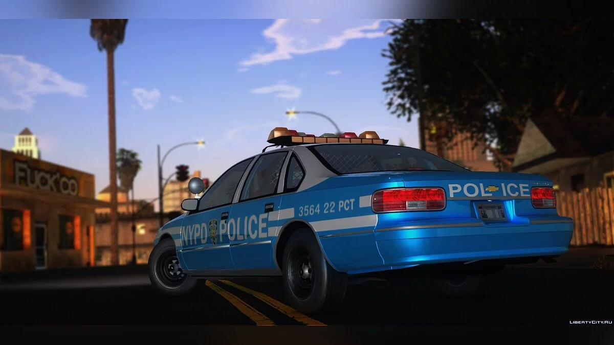 Chevrolet Caprice 1996 pack / GTA San Andreas