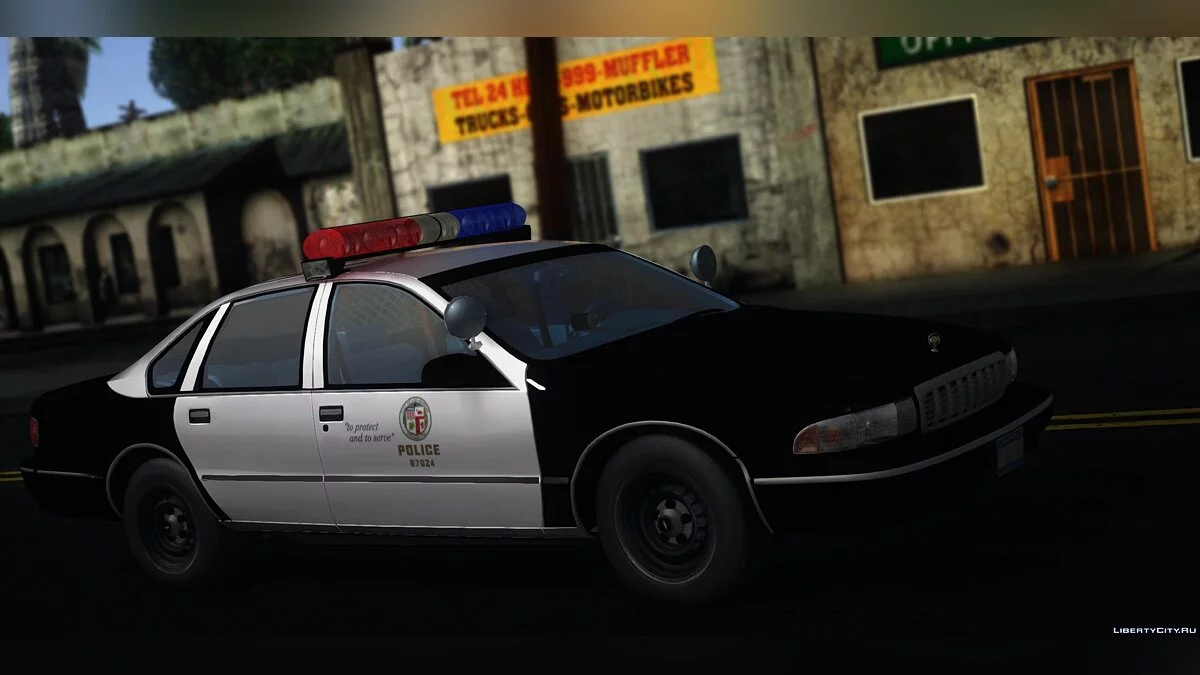 Chevrolet Caprice 1996 pack / GTA San Andreas