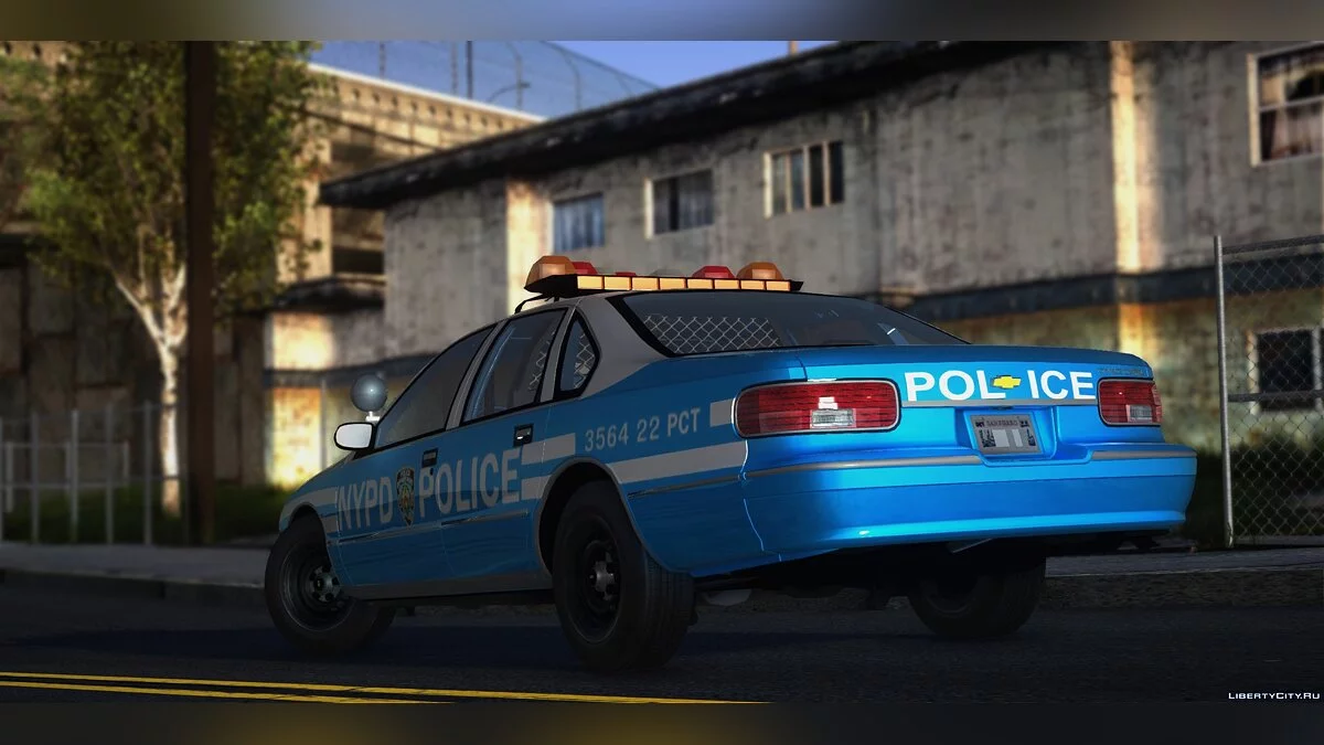 Chevrolet Caprice 1996 pack / GTA San Andreas
