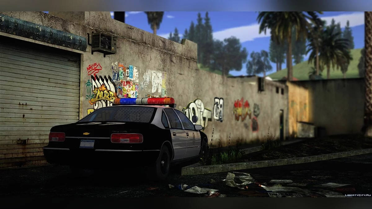 Chevrolet Caprice 1996 pack / GTA San Andreas