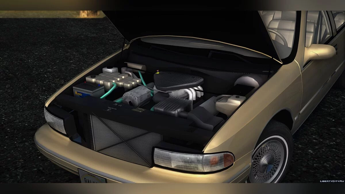Chevrolet Caprice 1996 pack / GTA San Andreas