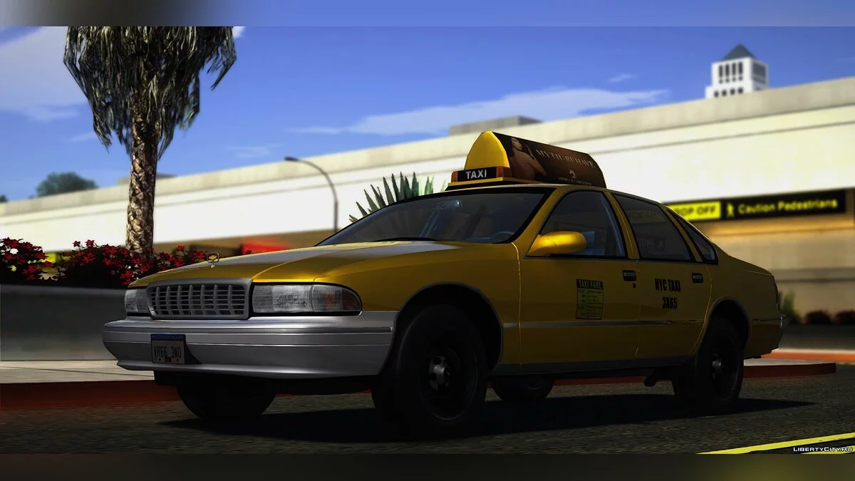 Chevrolet Caprice 1996 pack / GTA San Andreas