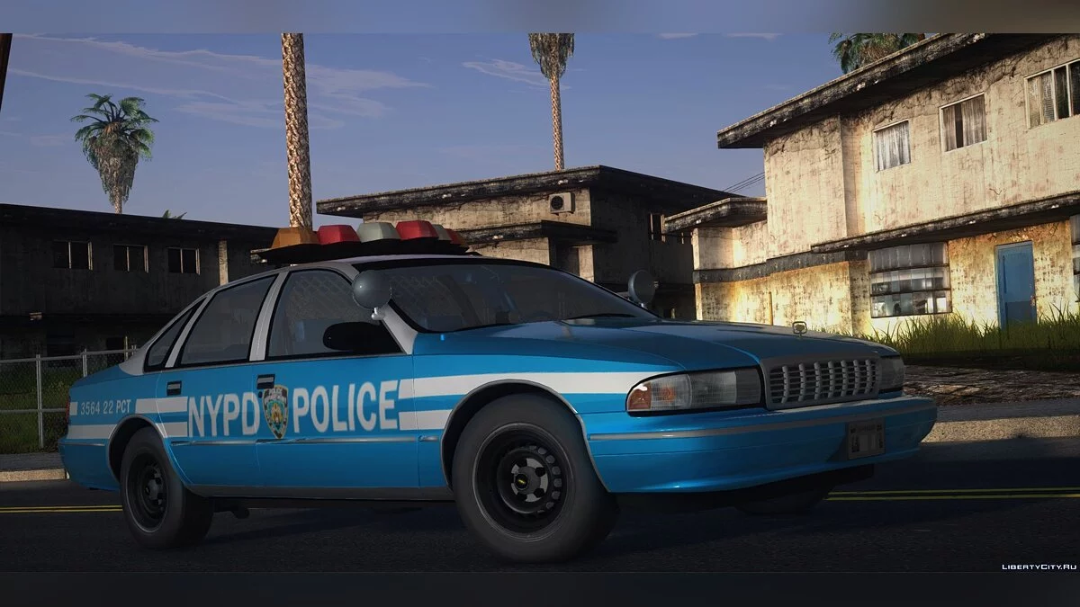 Chevrolet Caprice 1996 pack / GTA San Andreas