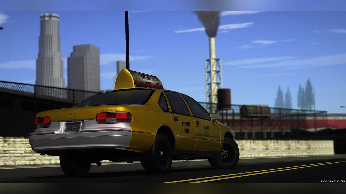 Chevrolet Caprice 1996 pack / GTA San Andreas