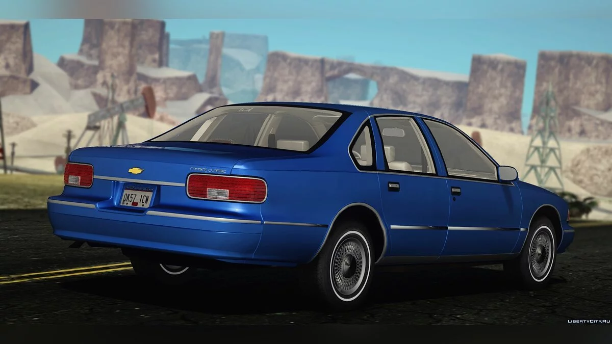 Chevrolet Caprice 1996 pack / GTA San Andreas