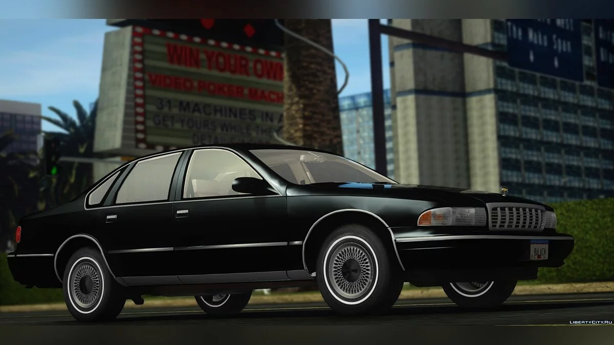 Chevrolet Caprice 1996 pack / GTA San Andreas