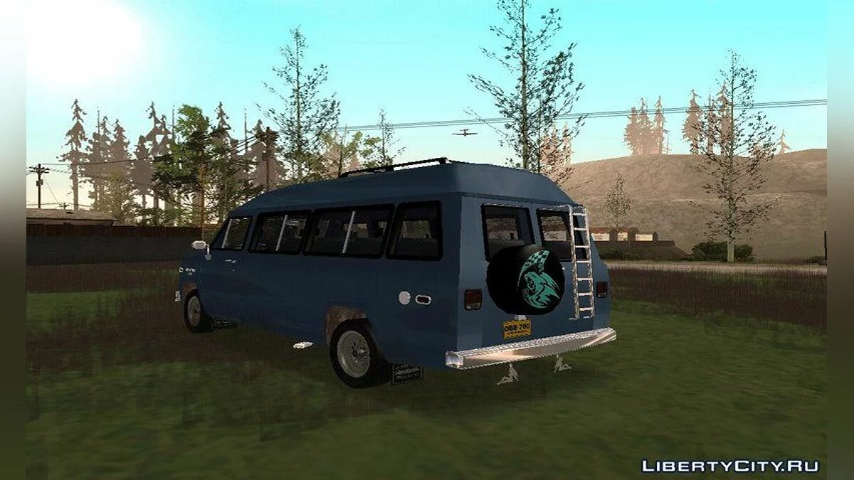Chevrolet G20 / GTA San Andreas