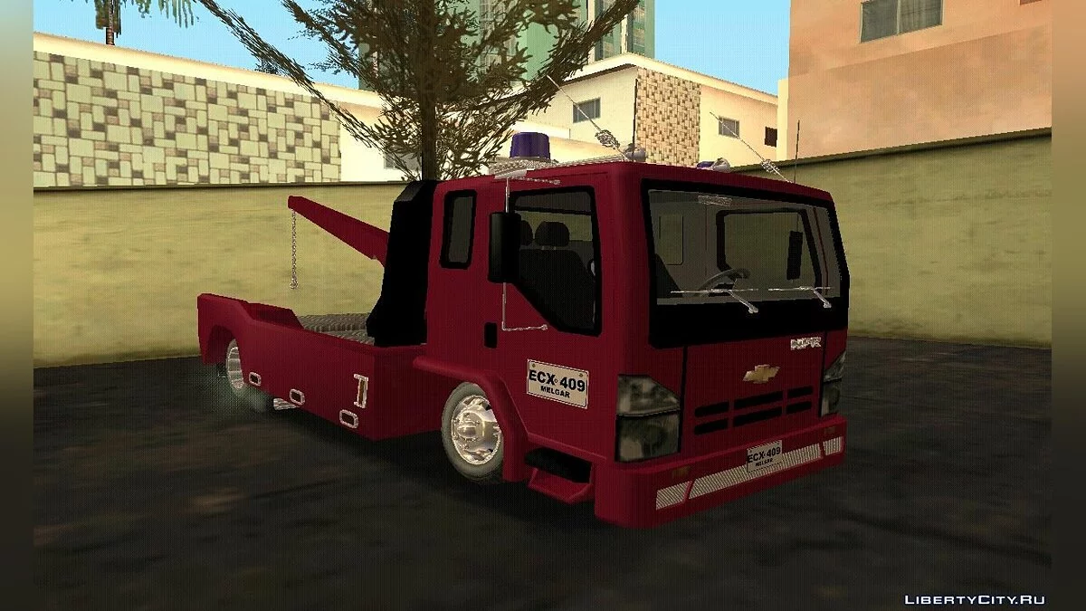Chevrolet NPR GRUA / GTA San Andreas