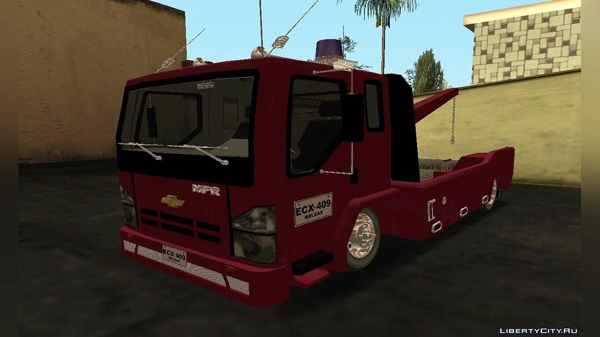 Chevrolet NPR GRUA / GTA San Andreas