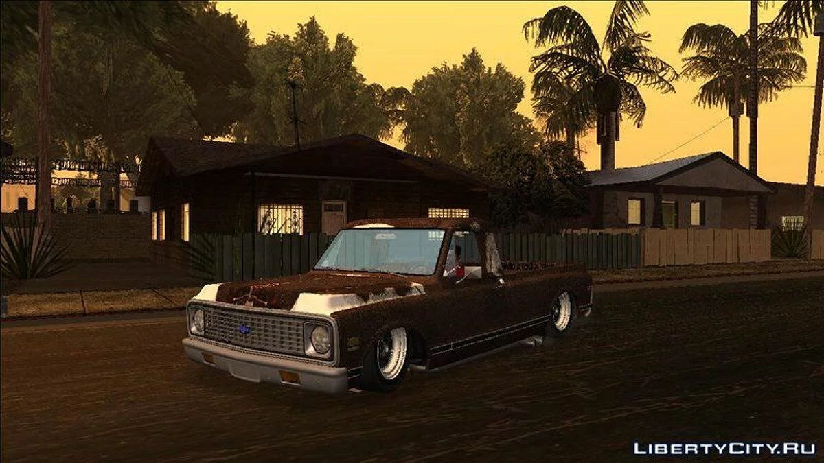 Ржавый Chevrolet C10 / GTA San Andreas