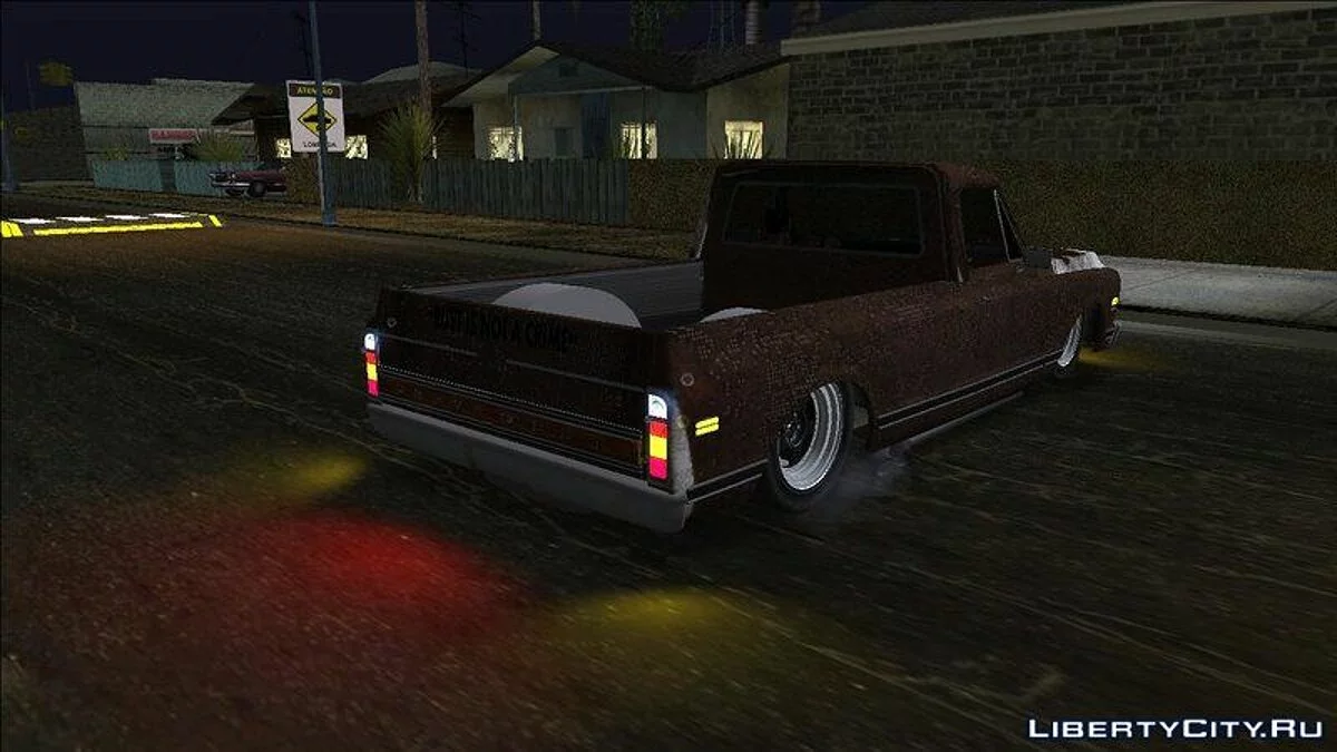 Ржавый Chevrolet C10 / GTA San Andreas