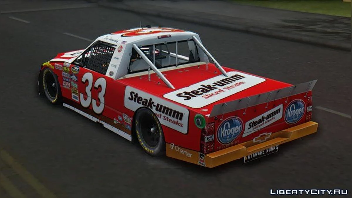 2011 Chevrolet Silverado Nascar / GTA San Andreas