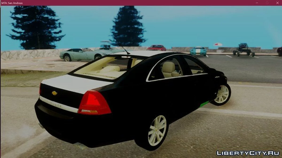 Chevrolet Caprice LS 2016 / GTA San Andreas