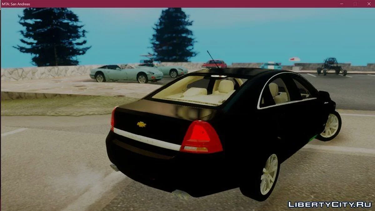 Chevrolet Caprice LS 2016 / GTA San Andreas
