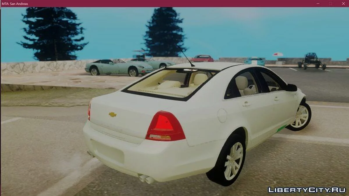 Chevrolet Caprice LS 2016 / GTA San Andreas