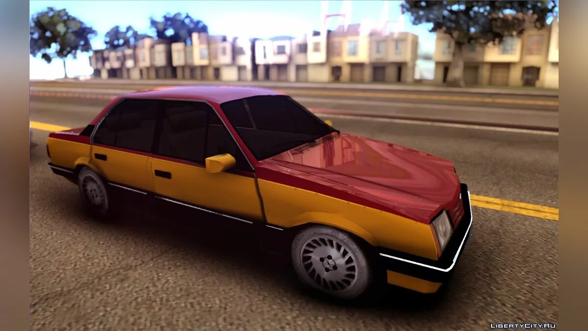 Chevrolet Monza 500 EF 4 Doors / GTA San Andreas