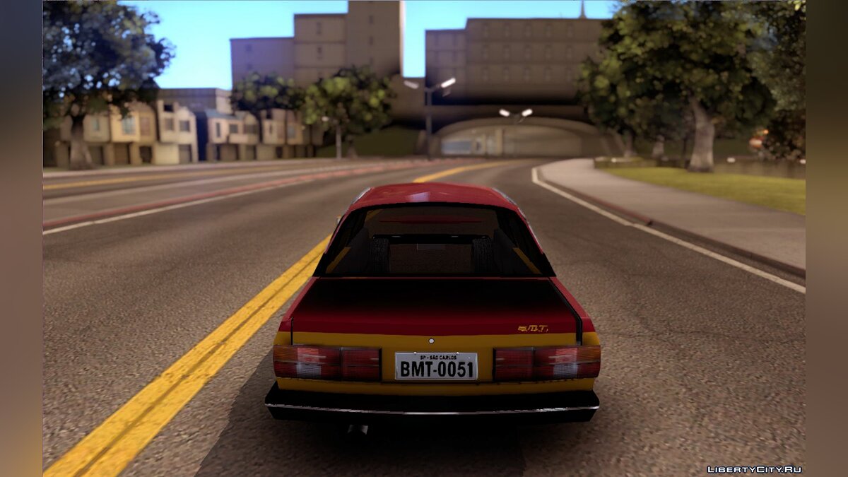 Скачать Chevrolet Monza 500 EF 4 Doors для GTA San Andreas