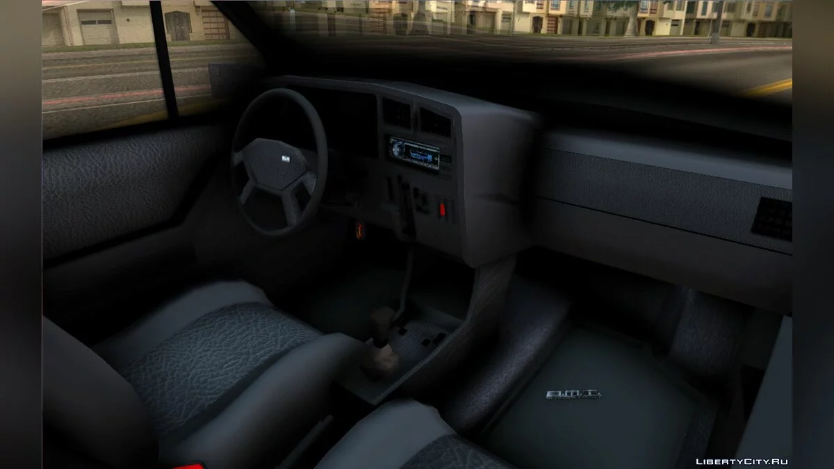 Chevrolet Monza SLE Hatch / GTA San Andreas