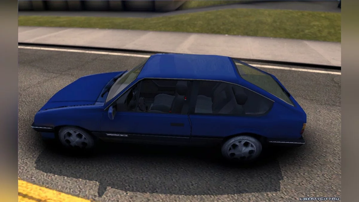 Chevrolet Monza SLE Hatch / GTA San Andreas