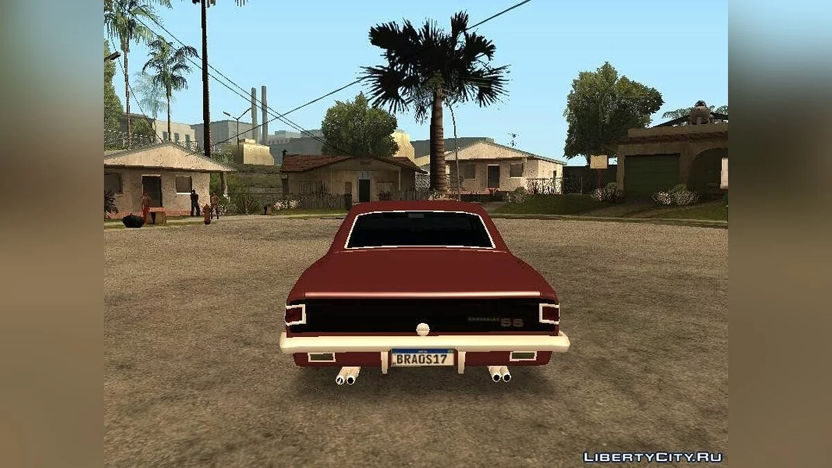 Chevrolet Opala Coupe SS 1972 / GTA San Andreas
