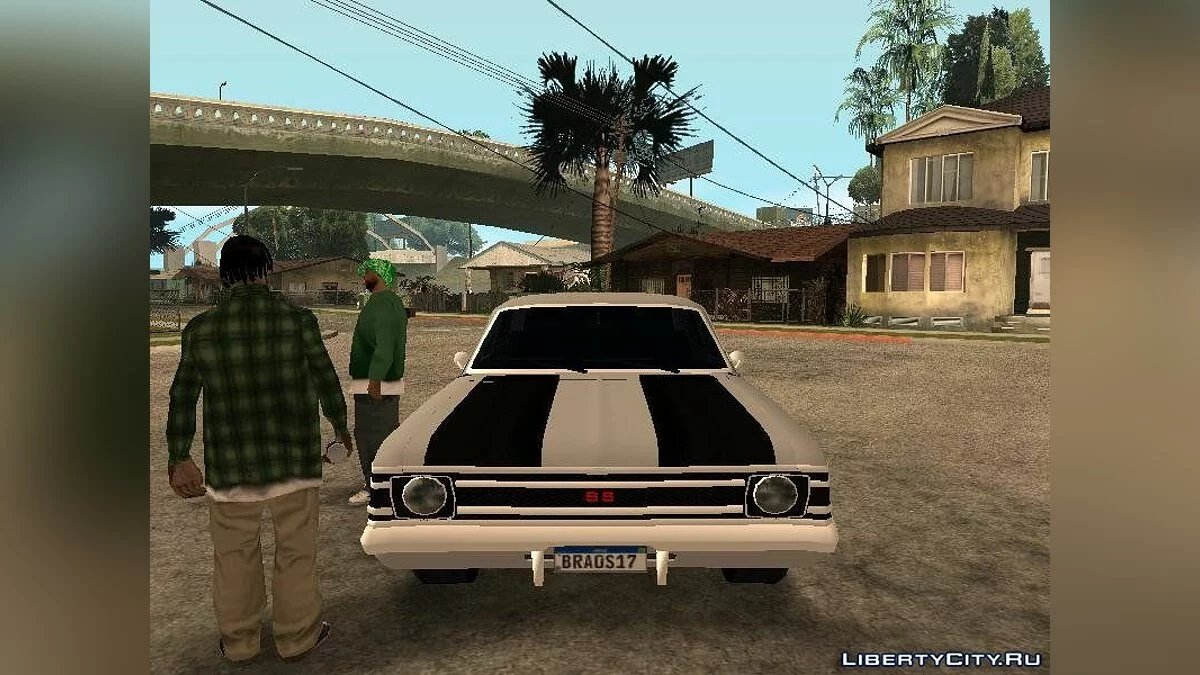 Chevrolet Opala Sedan SS 1972 / GTA San Andreas