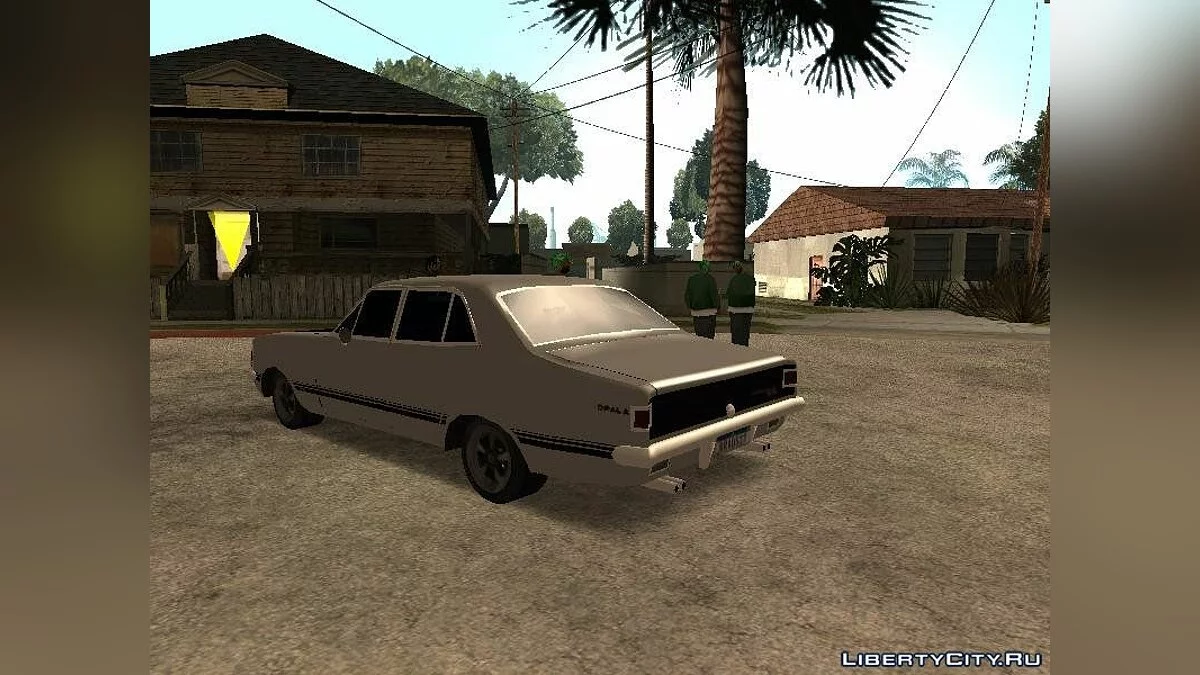 Chevrolet Opala Sedan SS 1972 / GTA San Andreas