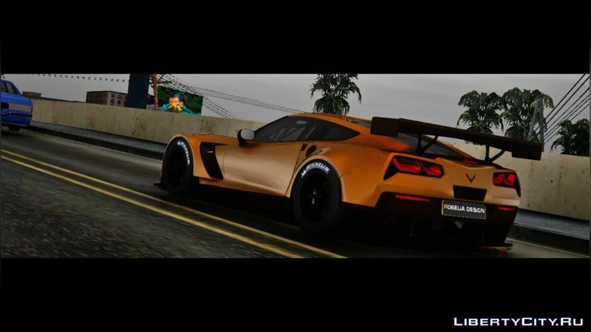 2014 Chevrolet Corvette C7R / GTA San Andreas