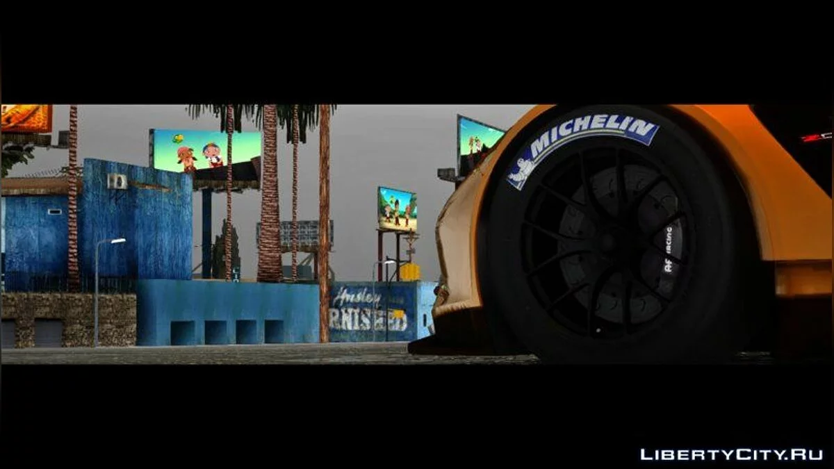 2014 Chevrolet Corvette C7R / GTA San Andreas