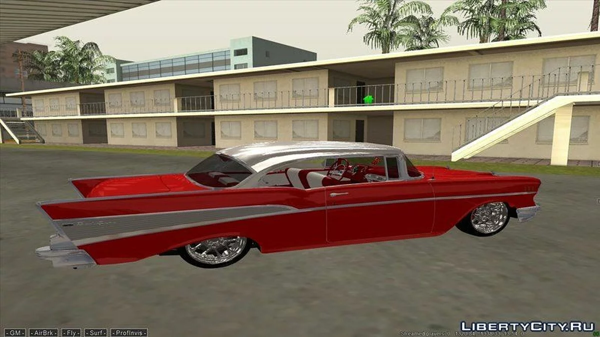 Chevrolet Bel Air 57 low / GTA San Andreas