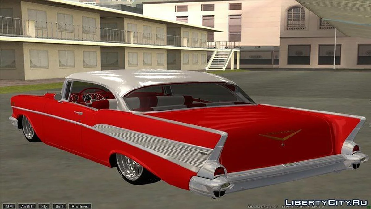 Chevrolet Bel Air 57 low / GTA San Andreas