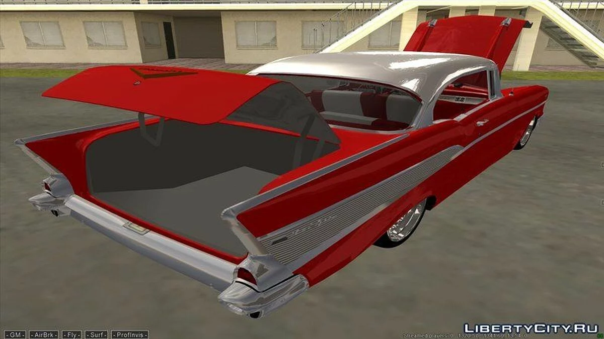Chevrolet Bel Air 57 low / GTA San Andreas