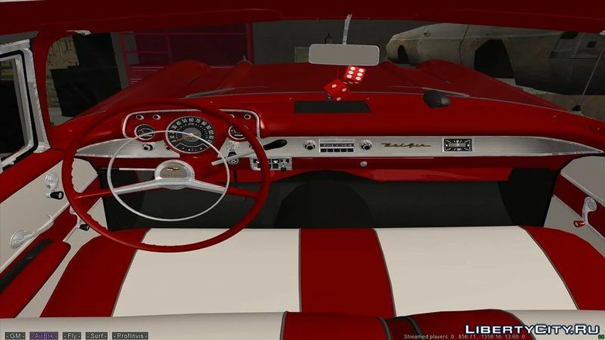 Chevrolet Bel Air 57 low / GTA San Andreas