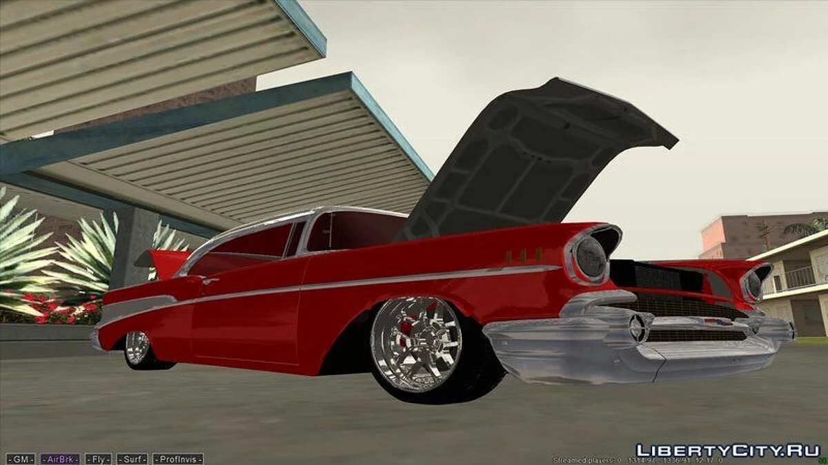 Chevrolet Bel Air 57 low / GTA San Andreas