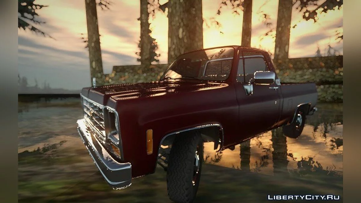 Chevrolet C-10 Custom Deluxe 1976 / GTA San Andreas