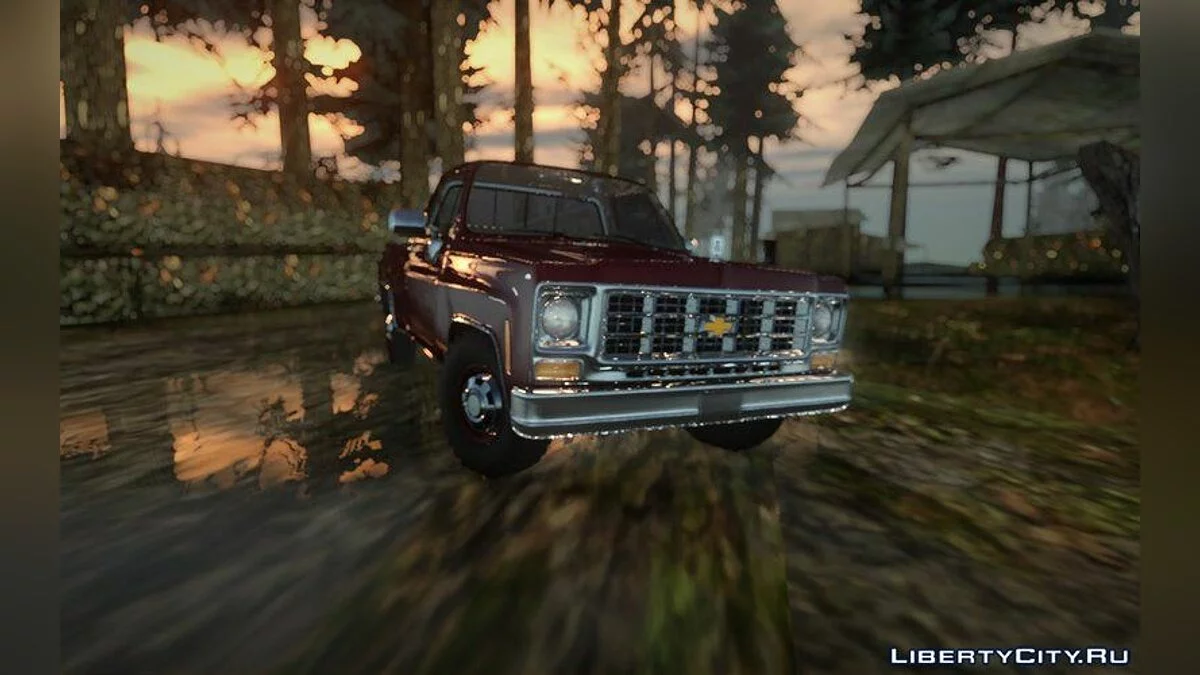 Chevrolet C-10 Custom Deluxe 1976 / GTA San Andreas